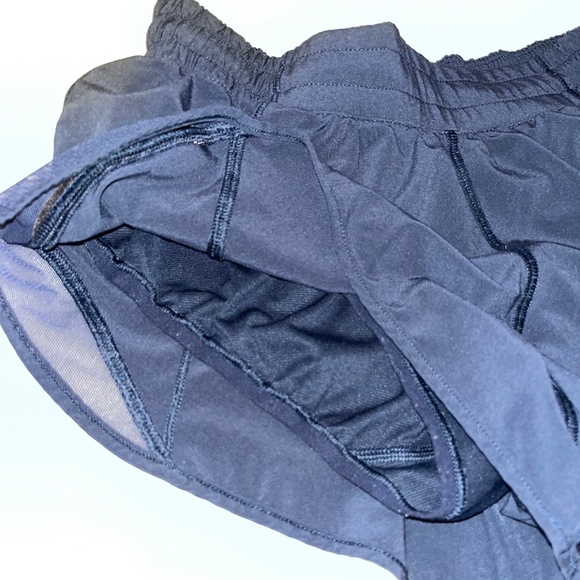 Lululemon Running Short 2" Navy Size 2 - Picture 5 of 8